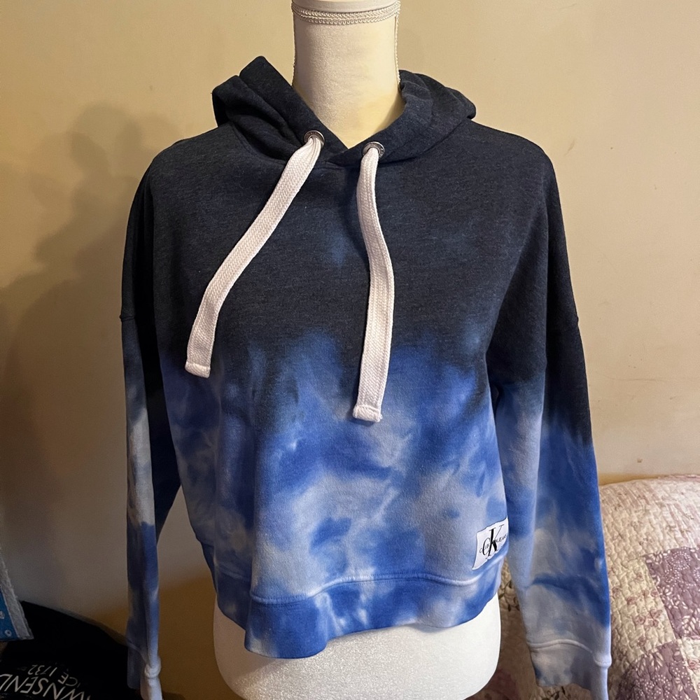 Calvin Klein hooded sweatshirt
